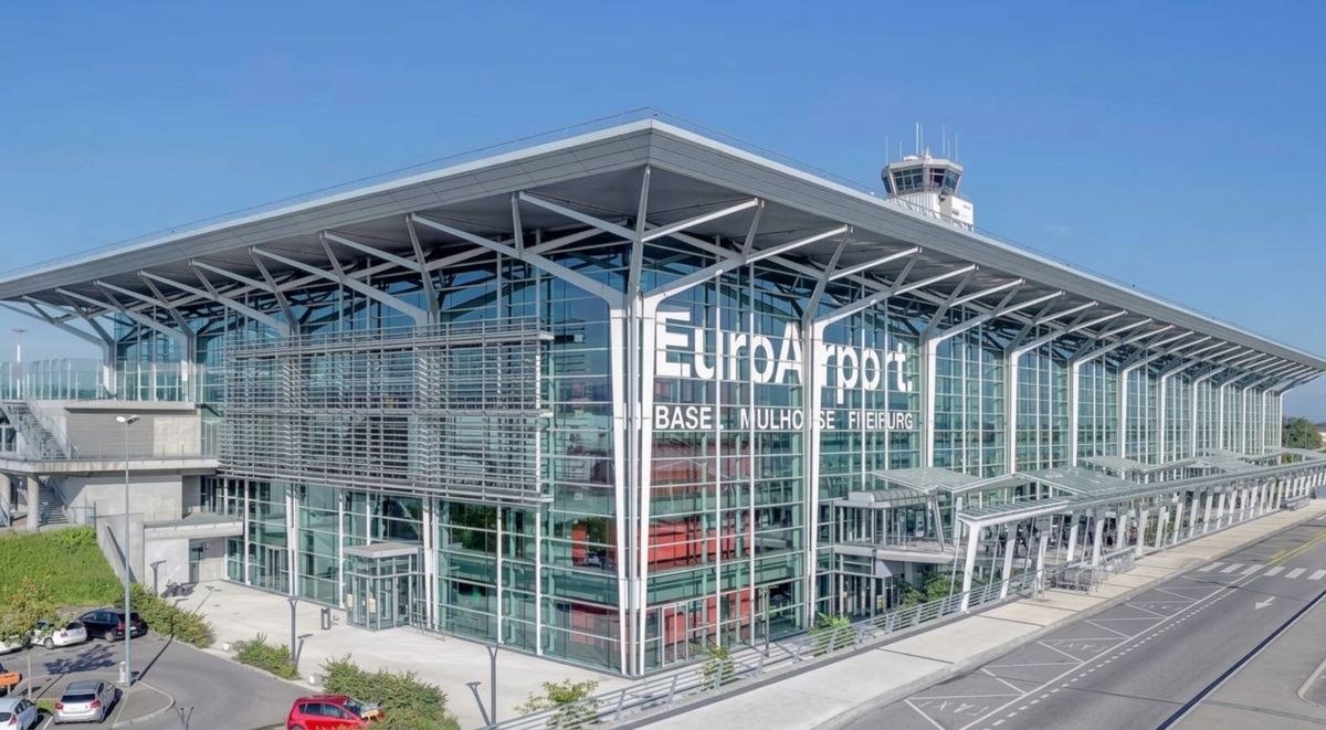 Terminal des EuroAirport Basel-Mulhouse-Freiburg