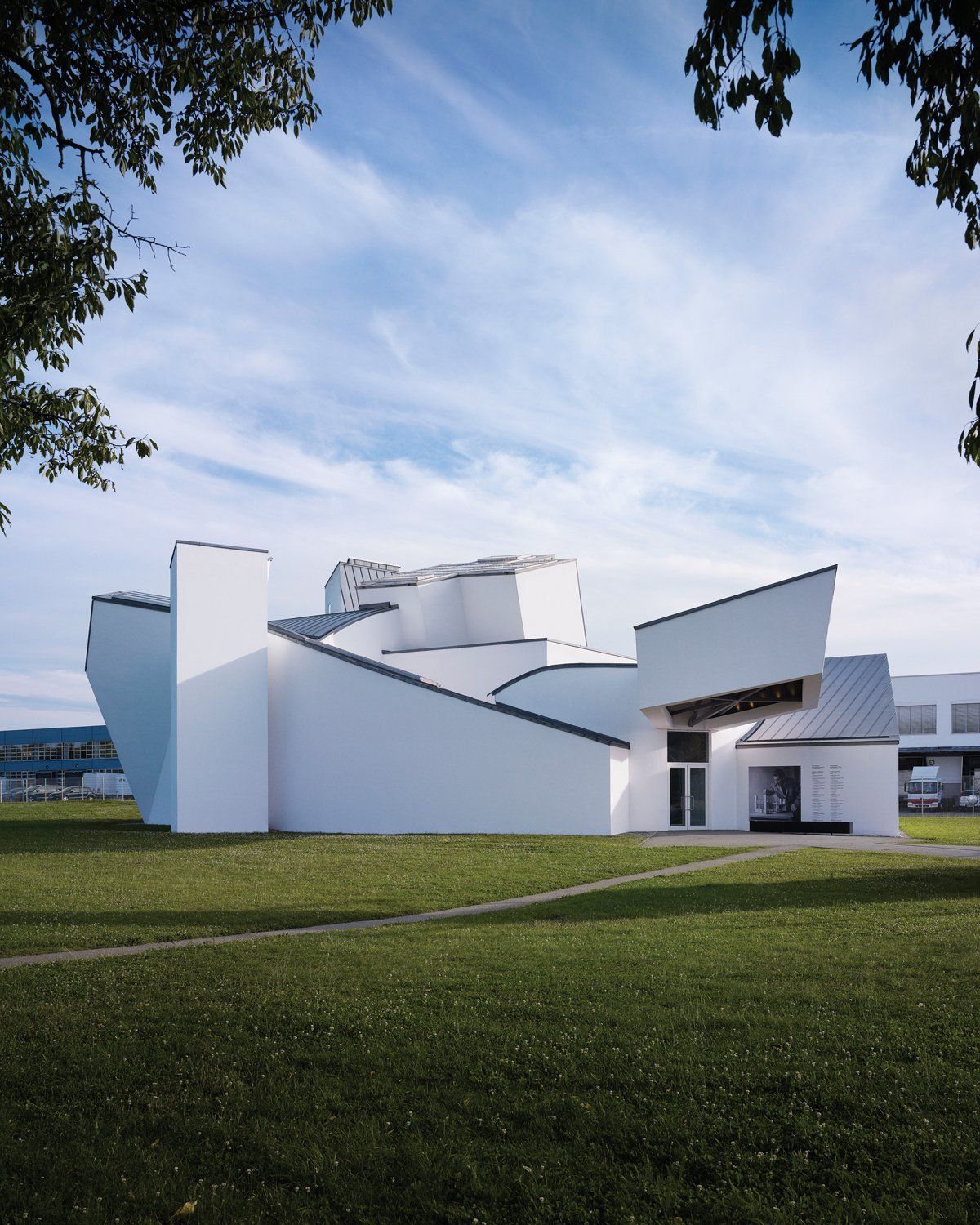 Vitra Design Museum in Weil am Rhein